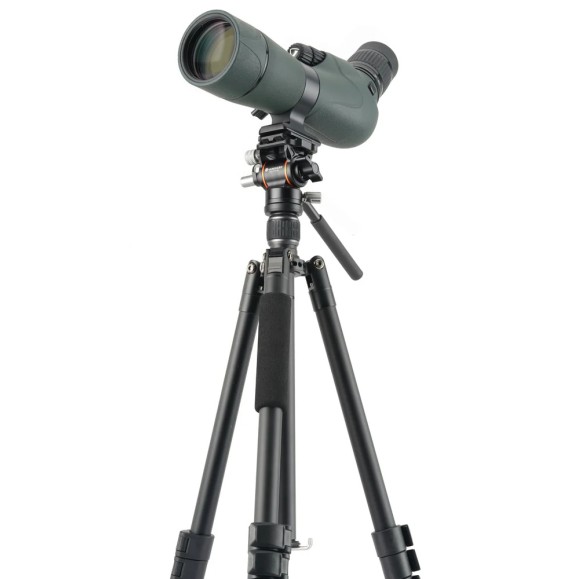 VANGUARD Vesta GO 234AV10 trépied de voyage en aluminium, tête vidéo