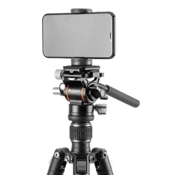 VANGUARD Vesta GO 234AV10 trépied de voyage en aluminium, tête vidéo