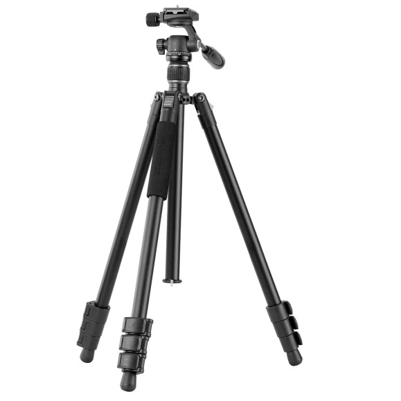 Trépied de voyage en aluminium VANGUARD Vesta GO 264AP aluminium avec tête vidéo VEP PH-24