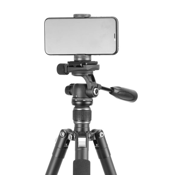 Trépied de voyage en aluminium VANGUARD Vesta GO 264AP aluminium avec tête vidéo VEP PH-24