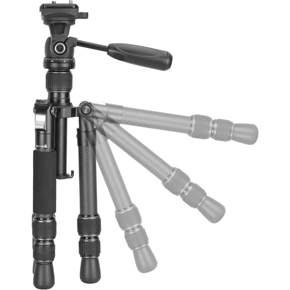 VANGUARD VESTA GO T 233CP trépied de table en fibre de carbone avec tête VEO PH-24