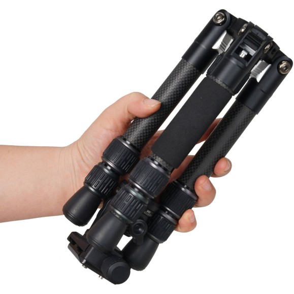 VANGUARD VESTA GO T 233CP trépied de table en fibre de carbone avec tête VEO PH-24