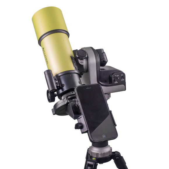 Télescope solaire Acuter Solarus 80 à lumière blanche avec monture Suntracker AZ et trépied