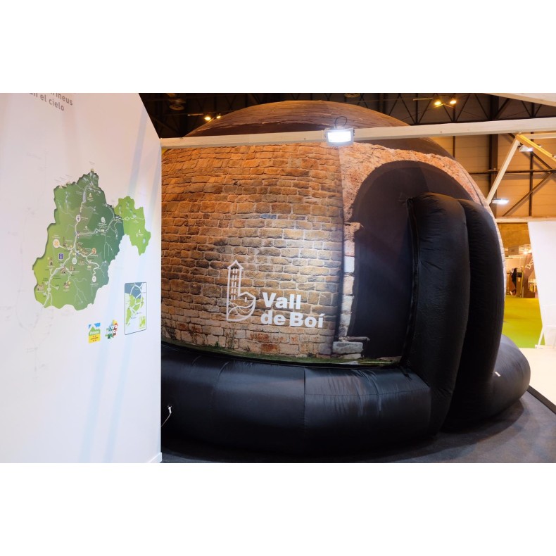 Dôme de planétarium gonflable...