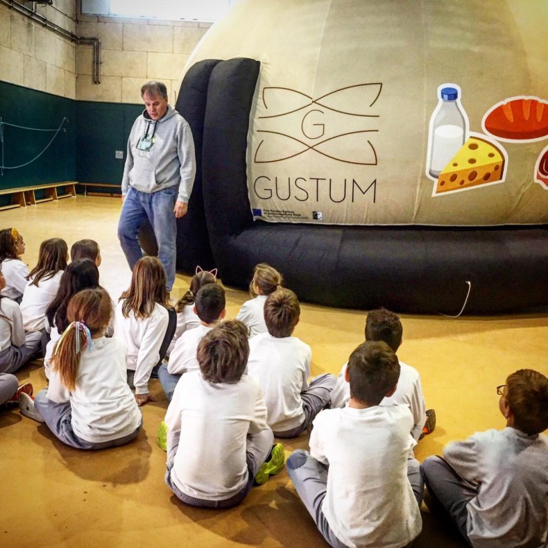 Dôme de planétarium gonflable...