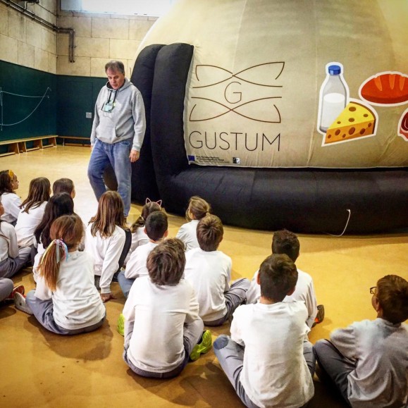 Dôme de planétarium gonflable portable 5m sans décoration