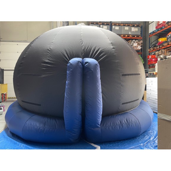 Dôme de planétarium gonflable portable 5m sans décoration