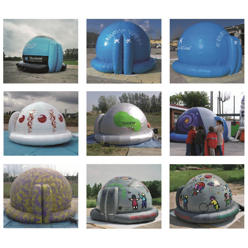 Dôme de planétarium gonflable...