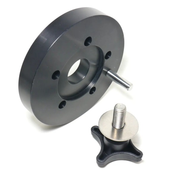 Tête de trépied Baader 2451108 pour EQ-6, NEQ-6 et AZEQ-6