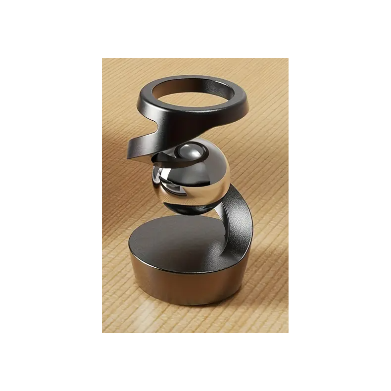 Sphère cinétique - Sculpture en métal... Sphère cinétique - Sculpture en métal...