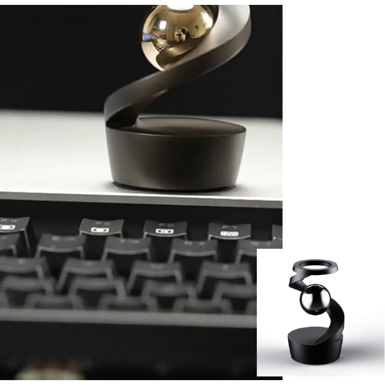 Sphère cinétique - Sculpture en métal... Sphère cinétique - Sculpture en métal...