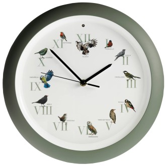 Horloge murale avec sons...
