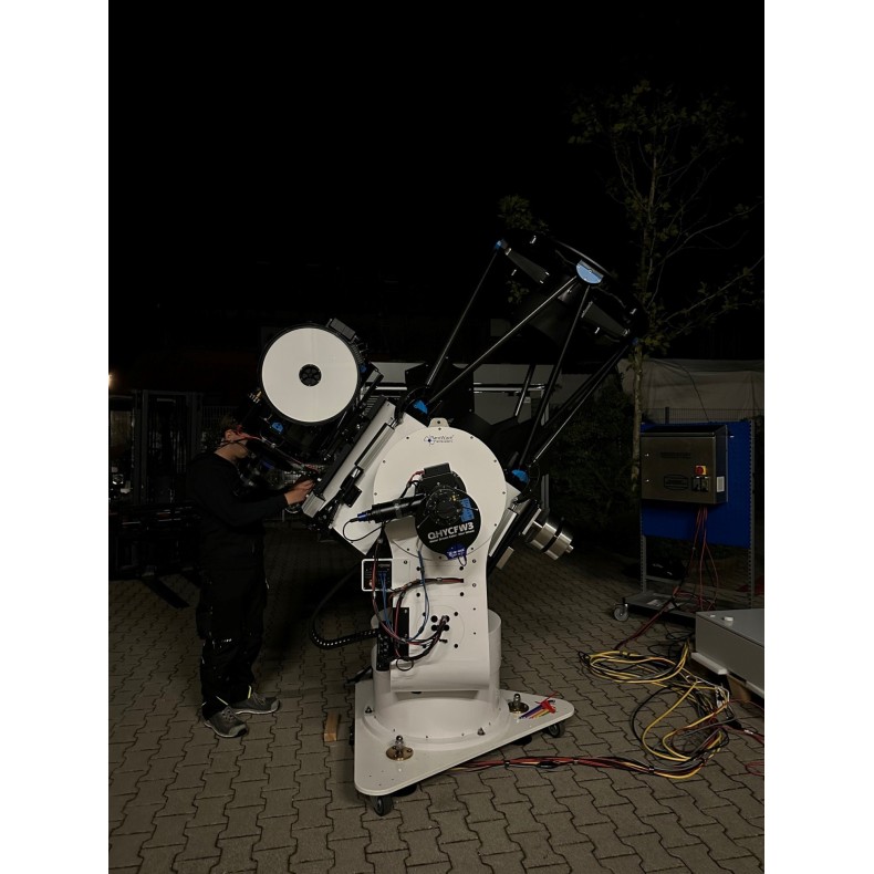 Plate-forme d'observation mobile très...