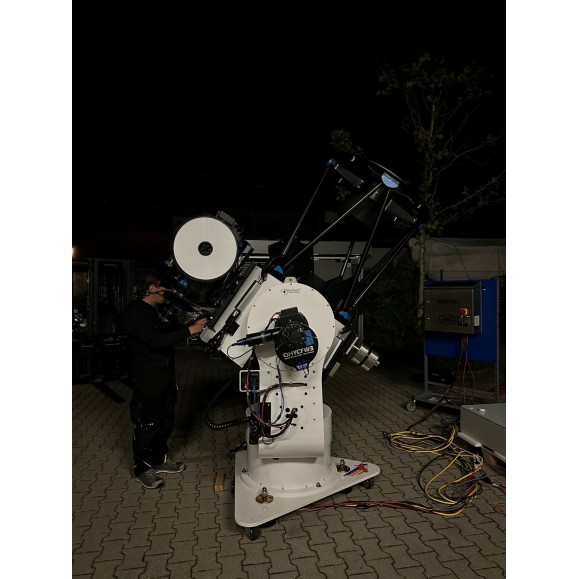 Plate-forme d'observation mobile très robuste Baader MBP - jusqu'à 800 kg