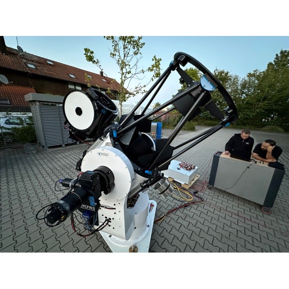 Plate-forme d'observation mobile très robuste Baader MBP - jusqu'à 800 kg