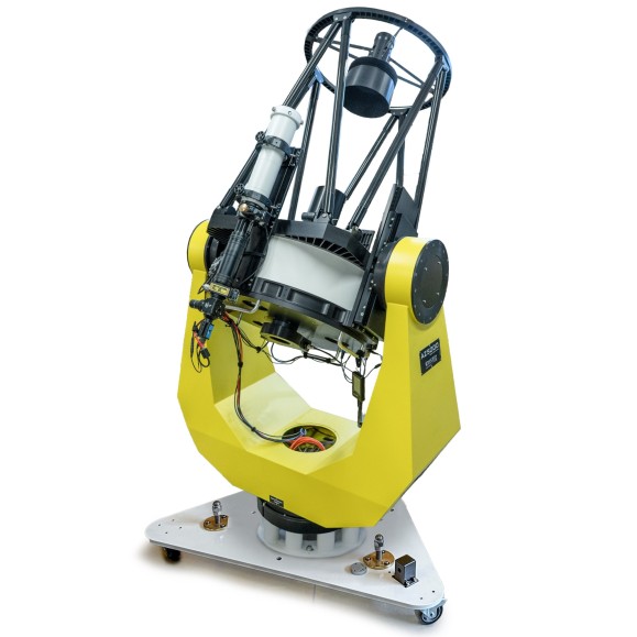 Plate-forme d'observation mobile très robuste Baader MBP - jusqu'à 800 kg