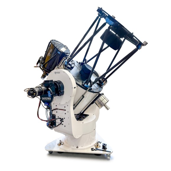 Plate-forme d'observation mobile très robuste Baader MBP - jusqu'à 800 kg