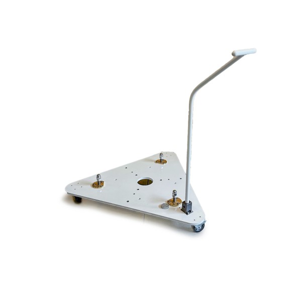 Plate-forme d'observation mobile très robuste Baader MBP - jusqu'à 800 kg