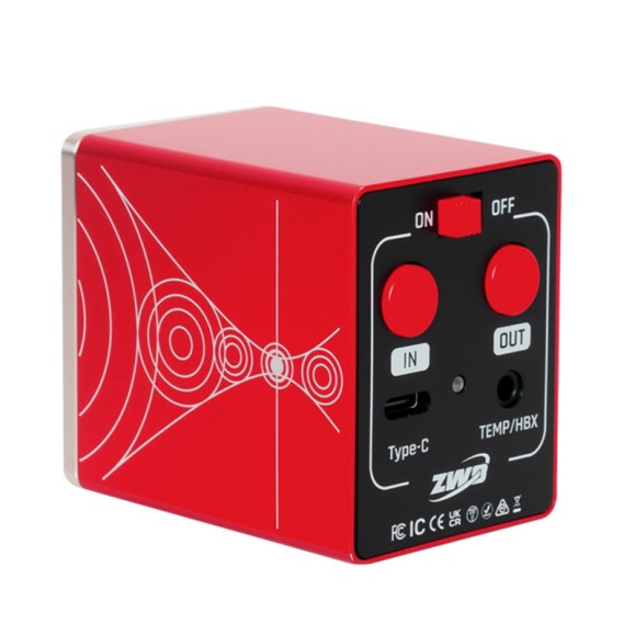 Moteur de mise au point EAF-PRO ZWO avec batterie intégrée