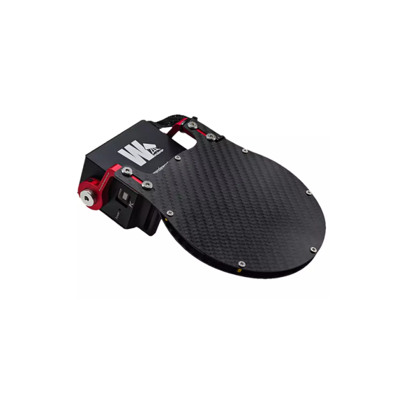 Panneau plat motorisé lumineux Wanderer Astro V4-EC de 240 mm de diamètre