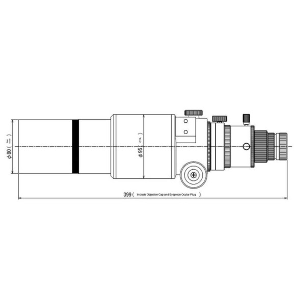 Télescope Takahashi FCT-65D (OTA)