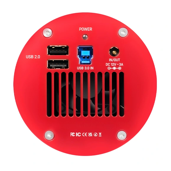 Caméra ZWO ASI6200MC Pro Color P25