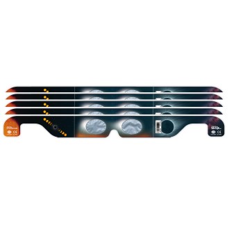 Lot de 5 lunettes d'éclipse...