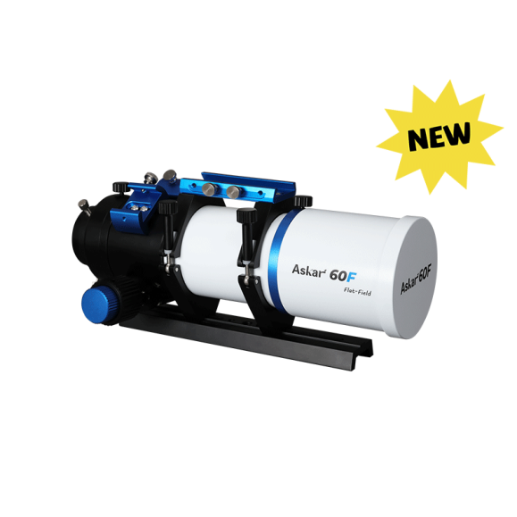 Télescope réfracteur à champ plat ASKAR 60F