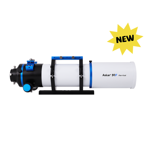 Télescope réfracteur apochromatique Askar 91F Flat-Field