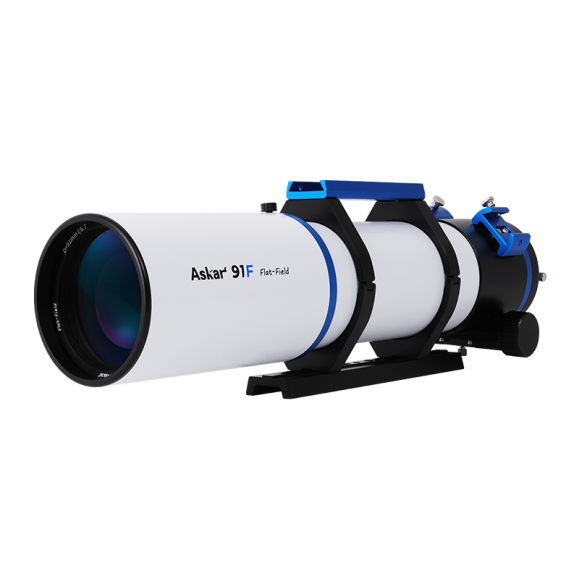 Télescope réfracteur apochromatique Askar 91F Flat-Field