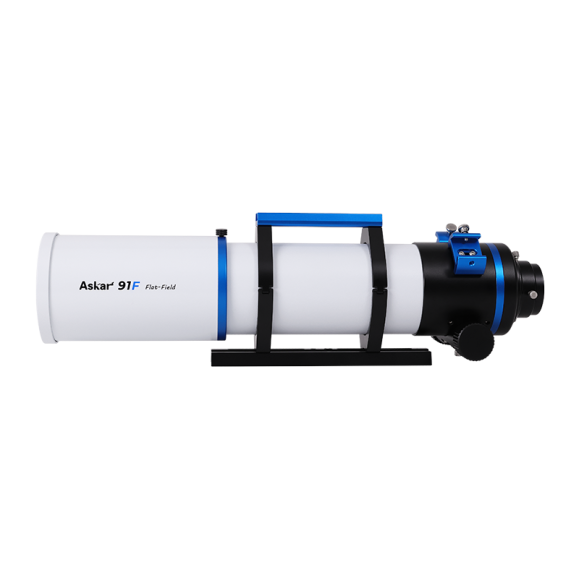 Télescope réfracteur apochromatique Askar 91F Flat-Field