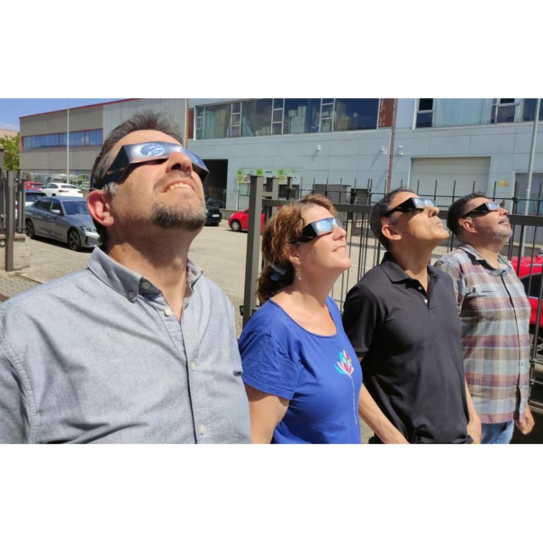 Lot de 5 lunettes d'éclipse solaire...