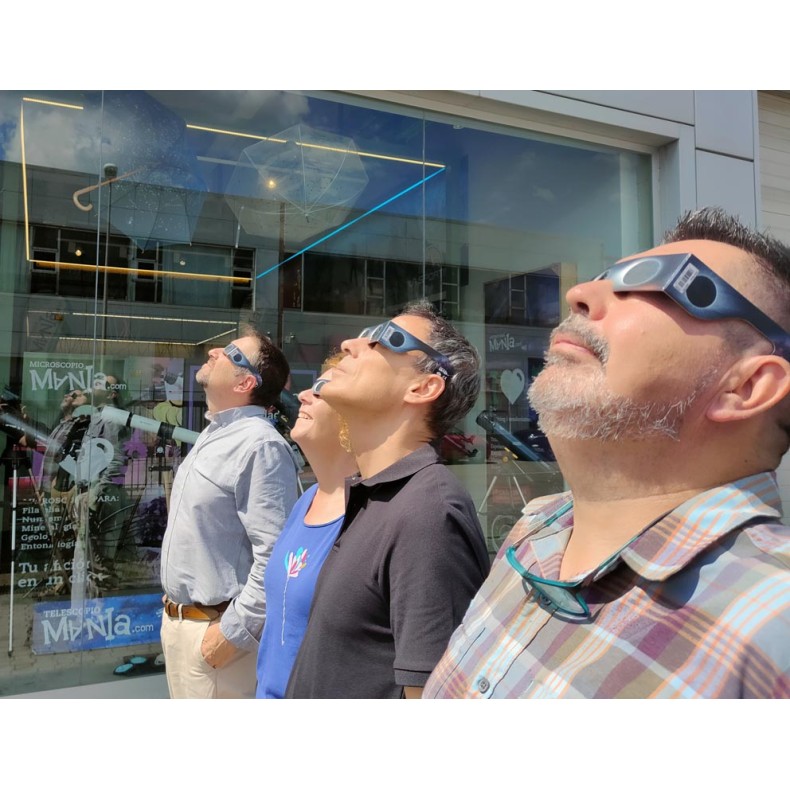 Lot de 10 lunettes d'éclipse solaire...