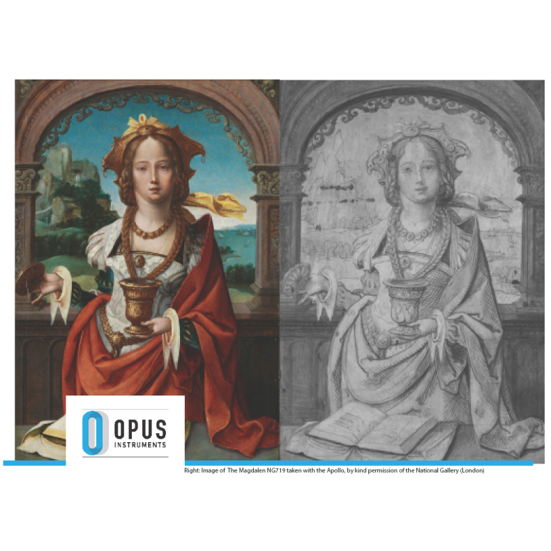 Caméra de réflectographie infrarouge...