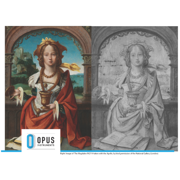 Caméra de réflectographie infrarouge OPUS APOLLO