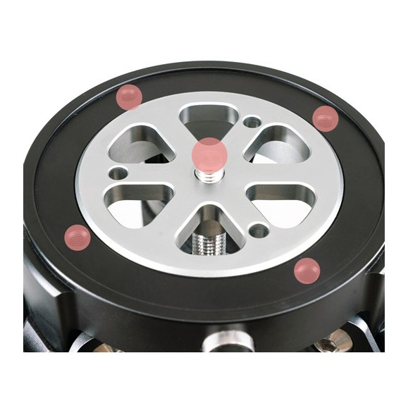 Monture équatoriale harmonique ZWO AM3N avec trépied TC40