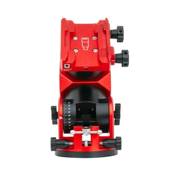 Monture équatoriale harmonique ZWO AM5N Gen.2 avec trépied TC40