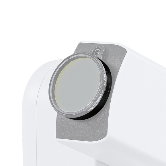 Adaptateur M48 pour l'utilisation de filtres 2" avec le Seestar S30