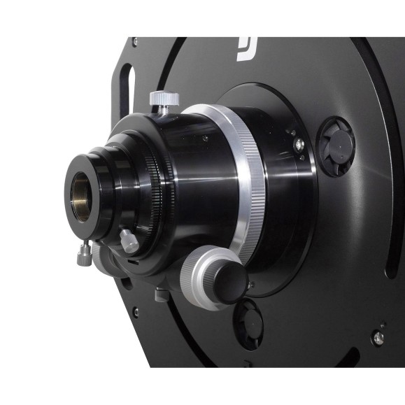 Tube optique pour astrographe Ritchey-Chrétien TS-Optics GSO RC 10" f/8 truss tube avec truss en fibre de carbone et focuser ave