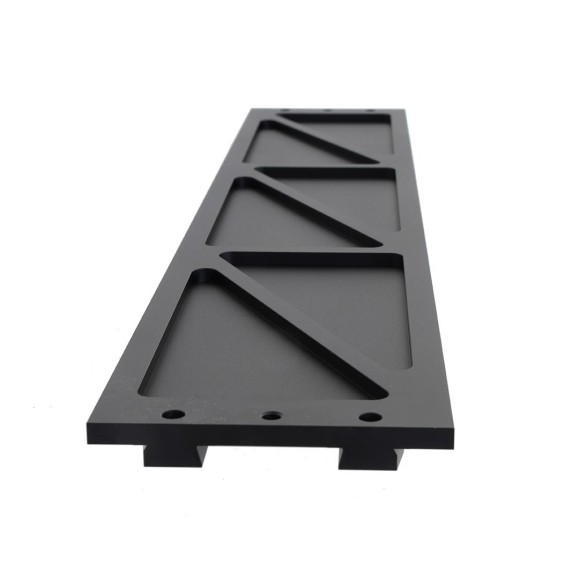 Queue d'aronde TS-Optique type Losmandy avec surface plane et longueur 535mm