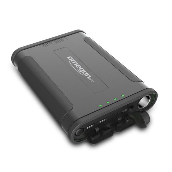 OMEGON Pro 48k LiFePO4 154Wh 12V batterie externe