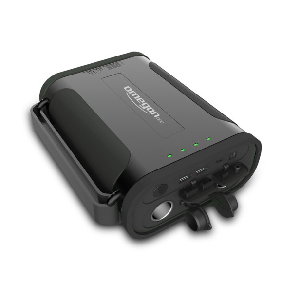 OMEGON Pro 96k LiFePO4 Batterie externe 307Wh 12V