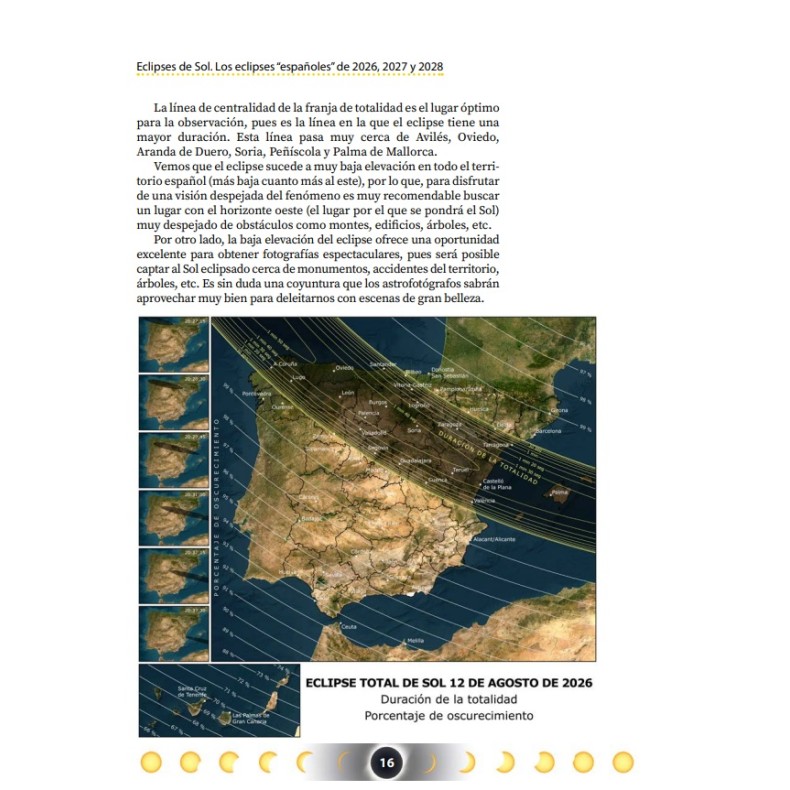 Livre "Eclipses de Soleil. Los... Livre "Eclipses de Soleil. Los...