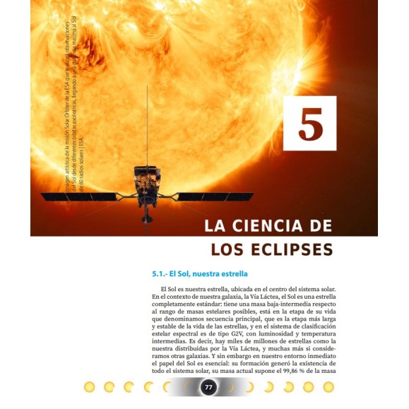 Livre "Eclipses de Soleil. Los eclipses españoles de 2026, 2027 y 2028" par l'Institut géographique national