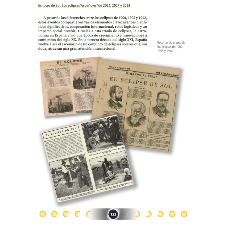 Livre "Eclipses de Soleil. Los... Livre "Eclipses de Soleil. Los...