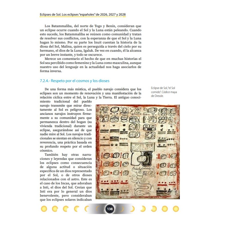 Livre "Eclipses de Soleil. Los... Livre "Eclipses de Soleil. Los...
