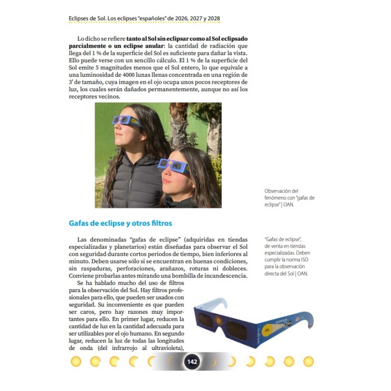 Livre "Eclipses de Soleil. Los... Livre "Eclipses de Soleil. Los...