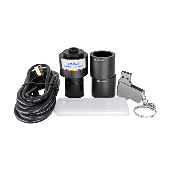 BMS Kit caméra de microscopie USB 2.0 1,3 Mp 766601300AK1