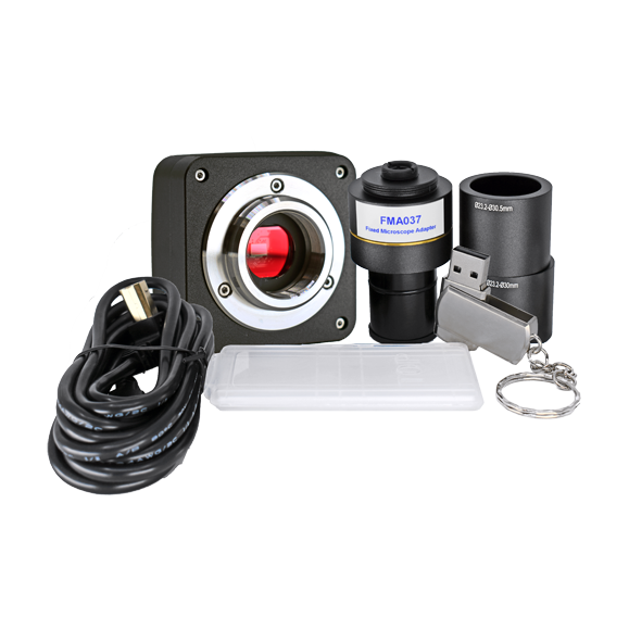 BMS Kit caméra de microscopie USB 2.0 1,3 Mp 766601300AK1