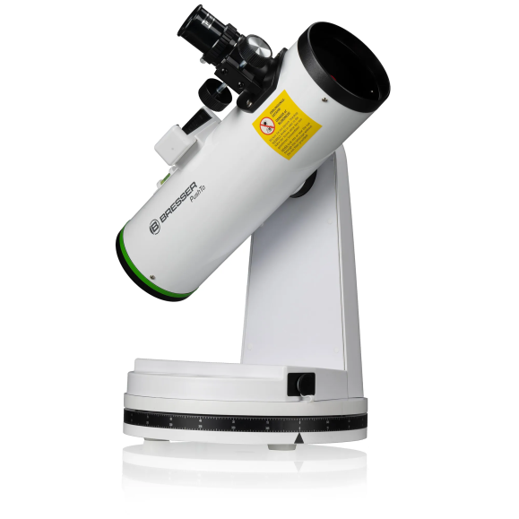 Télescope intelligent BRESSER PushTo NT-76/350